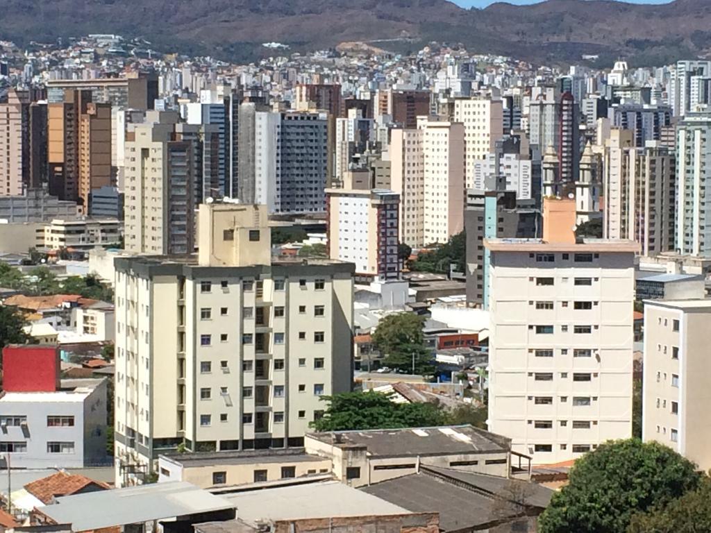 Apartamento Uberlandia - Bh ベロ・オリゾンテ エクステリア 写真