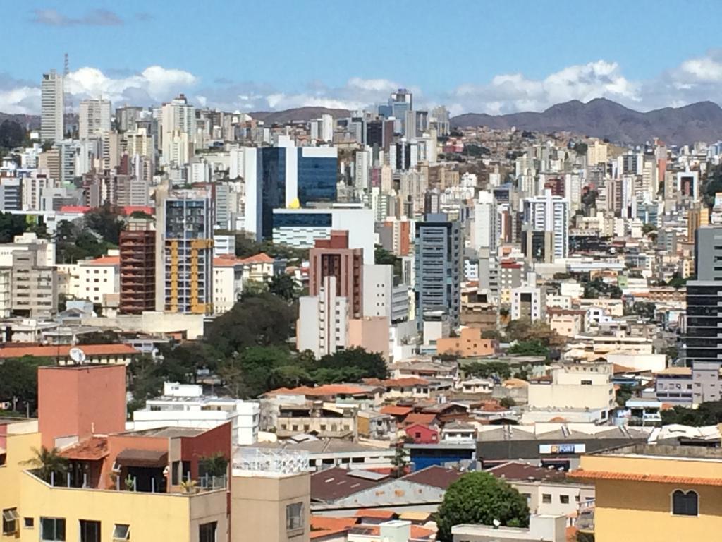 Apartamento Uberlandia - Bh ベロ・オリゾンテ エクステリア 写真